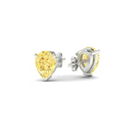 Load image into Gallery viewer, 2-carat-vivid-yellow-pear-cut-3-prong-earring-in-white-gold-fdear10411peyellowangle4-2.00ct-nl-wg.jpg