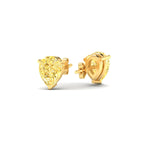 Load image into Gallery viewer, 2-carat-vivid-yellow-pear-cut-3-prong-earring-in-yellow-gold-fdear10411peyellowangle4-2.00ct-nl-yg.jpg
