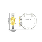 Load image into Gallery viewer, 2-carat-yellow-lab-grown-diamond-marquise-cut-huggie-hoop-earrings-in-white-gold-fdear11842mqgvyellowangle3-2.00ct-nl-wg-hw.jpg?v=1792995894
