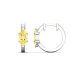Load image into Gallery viewer, 2-carat-yellow-lab-grown-diamond-marquise-cut-huggie-hoop-earrings-in-white-gold-fdear11842mqgvyellowangle3-2.00ct-nl-wg.jpg?v=1792995894