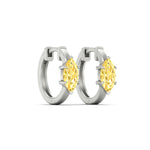 Load image into Gallery viewer, 2-carat-yellow-lab-grown-diamond-marquise-cut-huggie-hoop-earrings-in-white-gold-fdear11842mqgvyellowangle4-2.00ct-nl-wg.jpg?v=1792995894