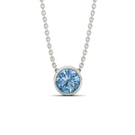 Load image into Gallery viewer, 2-ct-fancy-lab-grown-round-vived-blue-bezel-stone-pendant-in-white-gold-fdpd10538rogvblueangle1-2.00ct-nl-wg.jpg?v=1785906888