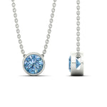 Load image into Gallery viewer, 2-ct-fancy-lab-grown-round-vived-blue-bezel-stone-pendant-in-white-gold-fdpd10538rogvblueangle3-2.00ct-nl-wg.jpg?v=1785906888