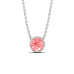 Load image into Gallery viewer, 2-ct-fancy-lab-grown-round-vived-pink-bezel-stone-pendant-in-white-gold-fdpd10538rogvpinkangle1-2.00ct-nl-wg.jpg?v=1785906888
