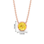 Load image into Gallery viewer, 2-ct-fancy-lab-grown-round-vived-yellow-bezel-stone-pendant-in-rose-gold-fdpd10538rogvyellowangle1-2.00ct-nl-rg-hw.jpg?v=1785906888