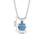 Load image into Gallery viewer, 2-ct-four-prong-fancy-lab-grown-round-vived-blue-stone-pendant-in-white-gold-fdpd10535rogvblueangle1-2.00ct-nl-wg-hw.jpg?v=1785490828