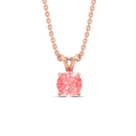 Load image into Gallery viewer, 2-ct-four-prong-fancy-lab-grown-round-vived-pink-stone-pendant-in-rose-gold-fdpd10535rogvpinkangle1-2.00ct-nl-rg.jpg?v=1785491137