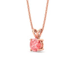 Load image into Gallery viewer, 2-ct-four-prong-fancy-lab-grown-round-vived-pink-stone-pendant-in-rose-gold-fdpd10535rogvpinkangle2-2.00ct-nl-rg.jpg?v=1785491137