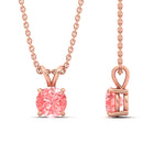 Load image into Gallery viewer, 2-ct-four-prong-fancy-lab-grown-round-vived-pink-stone-pendant-in-rose-gold-fdpd10535rogvpinkangle3-2.00ct-nl-rg.jpg?v=1785491137