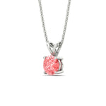 Load image into Gallery viewer, 2-ct-four-prong-fancy-lab-grown-round-vived-pink-stone-pendant-in-white-gold-fdpd10535rogvpinkangle2-2.00ct-nl-wg.jpg?v=1785491137