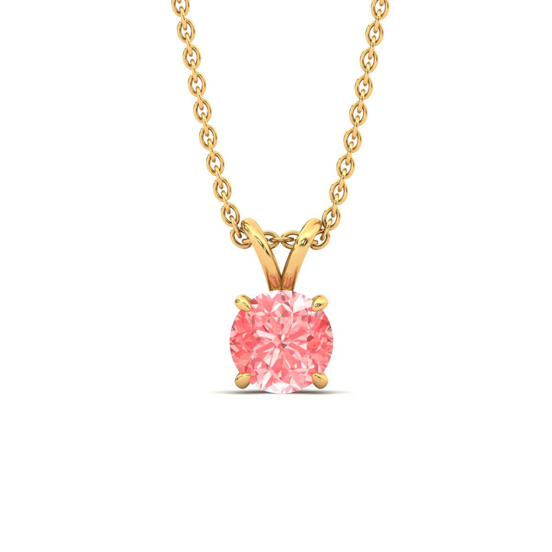 2-ct-four-prong-fancy-lab-grown-round-vived-pink-stone-pendant-in-yellow-gold-fdpd10535rogvpinkangle1-2.00ct-nl-yg.jpg?v=1785491137