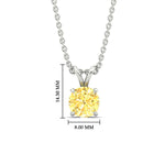 Load image into Gallery viewer, 2-ct-four-prong-fancy-lab-grown-round-vived-yellow-stone-pendant-in-white-gold-fdpd10535rogvyellowangle1-2.00ct-nl-wg-hw.jpg?v=1785491251
