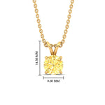 Load image into Gallery viewer, 2-ct-four-prong-fancy-lab-grown-round-vived-yellow-stone-pendant-in-yellow-gold-fdpd10535rogvyellowangle1-2.00ct-nl-yg-hw.jpg?v=1785491251