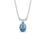 Load image into Gallery viewer, 2-ct-oval-shaped-fancy-lab-grown-vived-blue-stone-pendant-in-white-gold-fdpd8469ovgvblueangle1-2.00ct-nl-wg.jpg