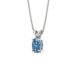 Load image into Gallery viewer, 2-ct-oval-shaped-fancy-lab-grown-vived-blue-stone-pendant-in-white-gold-fdpd8469ovgvblueangle2-2.00ct-nl-wg.jpg