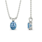 Load image into Gallery viewer, 2-ct-oval-shaped-fancy-lab-grown-vived-blue-stone-pendant-in-white-gold-fdpd8469ovgvblueangle3-2.00ct-nl-wg.jpg