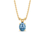 Load image into Gallery viewer, 2-ct-oval-shaped-fancy-lab-grown-vived-blue-stone-pendant-in-yellow-gold-fdpd8469ovgvblueangle1-2.00ct-nl-yg.jpg