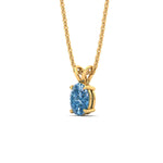 Load image into Gallery viewer, 2-ct-oval-shaped-fancy-lab-grown-vived-blue-stone-pendant-in-yellow-gold-fdpd8469ovgvblueangle2-2.00ct-nl-yg.jpg