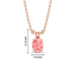 Load image into Gallery viewer, 2-ct-oval-shaped-fancy-lab-grown-vived-pink-stone-pendant-in-rose-gold-fdpd8469ovgvpinkangle1-2.00ct-nl-rg-hw.jpg