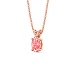 Load image into Gallery viewer, 2-ct-oval-shaped-fancy-lab-grown-vived-pink-stone-pendant-in-rose-gold-fdpd8469ovgvpinkangle2-2.00ct-nl-rg.jpg