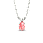 Load image into Gallery viewer, 2-ct-oval-shaped-fancy-lab-grown-vived-pink-stone-pendant-in-white-gold-fdpd8469ovgvpinkangle1-2.00ct-nl-wg.jpg
