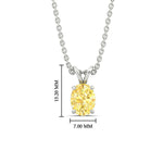 Load image into Gallery viewer, 2-ct-oval-shaped-fancy-lab-grown-vived-yellow-stone-pendant-in-white-gold-fdpd8469ovgvyellowangle1-2.00ct-nl-wg-hw.jpg