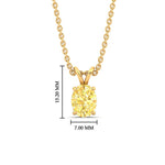 Load image into Gallery viewer, 2-ct-oval-shaped-fancy-lab-grown-vived-yellow-stone-pendant-in-yellow-gold-fdpd8469ovgvyellowangle1-2.00ct-nl-yg-hw.jpg