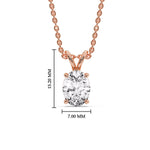 Load image into Gallery viewer, https://www.fascinatingdiamonds.com/cdn/shop/files/2-ct-pointer-oval-diamond-solitaire-pendant-in-rose-gold-FDPD8469ANGLE1-OV-2.00-RG-HW_1200X1200.jpg?v=1758258952