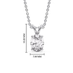 Load image into Gallery viewer, https://www.fascinatingdiamonds.com/cdn/shop/files/2-ct-pointer-oval-diamond-solitaire-pendant-in-white-gold-FDPD8469ANGLE1-OV-2.00-WG-HW_1200X1200.jpg?v=1758258952