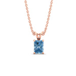 Load image into Gallery viewer, 2-ct-radiant-cut-fancy-lab-grown-vived-blue-solitaire-necklace-in-rose-gold-fdpd8469ragvblueangle1-2.00ct-nl-rg.jpg