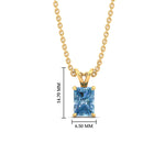 Load image into Gallery viewer, 2-ct-radiant-cut-fancy-lab-grown-vived-blue-solitaire-necklace-in-yellow-gold-fdpd8469ragvblueangle1-2.00ct-nl-yg-hw.jpg