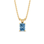 Load image into Gallery viewer, 2-ct-radiant-cut-fancy-lab-grown-vived-blue-solitaire-necklace-in-yellow-gold-fdpd8469ragvblueangle1-2.00ct-nl-yg.jpg