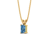 Load image into Gallery viewer, 2-ct-radiant-cut-fancy-lab-grown-vived-blue-solitaire-necklace-in-yellow-gold-fdpd8469ragvblueangle2-2.00ct-nl-yg.jpg