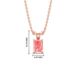 Load image into Gallery viewer, 2-ct-radiant-cut-fancy-lab-grown-vived-pink-solitaire-necklace-in-rose-gold-fdpd8469ragvpinkangle1-2.00ct-nl-rg-hw.jpg