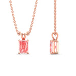 Load image into Gallery viewer, 2-ct-radiant-cut-fancy-lab-grown-vived-pink-solitaire-necklace-in-rose-gold-fdpd8469ragvpinkangle3-2.00ct-nl-rg.jpg