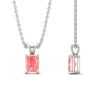 Load image into Gallery viewer, 2-ct-radiant-cut-fancy-lab-grown-vived-pink-solitaire-necklace-in-white-gold-fdpd8469ragvpinkangle3-2.00ct-nl-wg.jpg