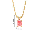 Load image into Gallery viewer, 2-ct-radiant-cut-fancy-lab-grown-vived-pink-solitaire-necklace-in-yellow-gold-fdpd8469ragvpinkangle1-2.00ct-nl-yg-hw.jpg