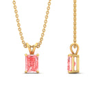 Load image into Gallery viewer, 2-ct-radiant-cut-fancy-lab-grown-vived-pink-solitaire-necklace-in-yellow-gold-fdpd8469ragvpinkangle3-2.00ct-nl-yg.jpg
