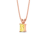 Load image into Gallery viewer, 2-ct-radiant-cut-fancy-lab-grown-vived-yellow-solitaire-necklace-in-rose-gold-fdpd8469ragvyellowangle2-2.00ct-nl-rg.jpg