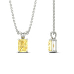Load image into Gallery viewer, 2-ct-radiant-cut-fancy-lab-grown-vived-yellow-solitaire-necklace-in-white-gold-fdpd8469ragvyellowangle3-2.00ct-nl-wg.jpg
