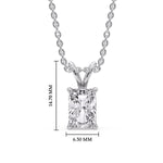 Load image into Gallery viewer, 2-carat-basket-stud-earring-radiant-cut-diamond-in-white-gold-FDEAR-10411RAANGLE2-2.00CT-NL-WG-HW_1200x1200.jpg?v=1763458473
