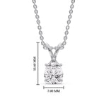 Load image into Gallery viewer, 2-ct.-pear-single-diamond-necklace-in-white-gold-FDPD8469ANGLE1-PE-2.00-WG-HW_1200x1200.jpg?v=1761294641