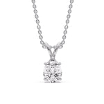 Load image into Gallery viewer, 2-ct.-pear-single-diamond-necklace-in-white-gold-FDPD8469ANGLE1-PE-2.00-WG_1200x1200.jpg?v=1761294641