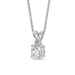 Load image into Gallery viewer, 2-ct.-pear-single-diamond-necklace-in-white-gold-FDPD8469ANGLE2-PE-2.00-WG_1200x1200.jpg?v=1761294641