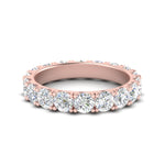 Load image into Gallery viewer, 0.25 - 5 Carat Round Cut Lab Grown Eternity Wedding Band For Women 14k Gold
