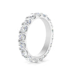 Load image into Gallery viewer, 0.25 - 5 Carat Round Cut Lab Grown Eternity Wedding Band For Women 14k Gold
