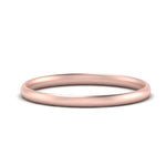 Load image into Gallery viewer, 1 MM To 6 MM Comfort Fit Plain Wedding Band
