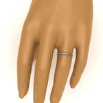 Load image into Gallery viewer, 1 MM To 6 MM Comfort Fit Plain Wedding Band
