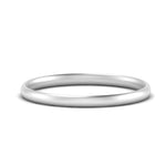 Load image into Gallery viewer, 1 MM To 6 MM Comfort Fit Plain Wedding Band
