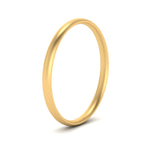 Load image into Gallery viewer, 1 MM To 6 MM Comfort Fit Plain Wedding Band
